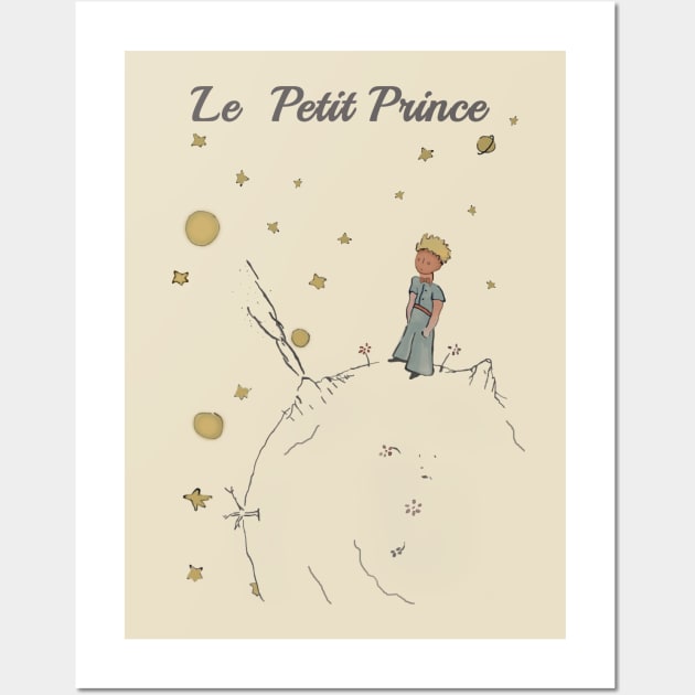 little prince Wall Art by BeChill